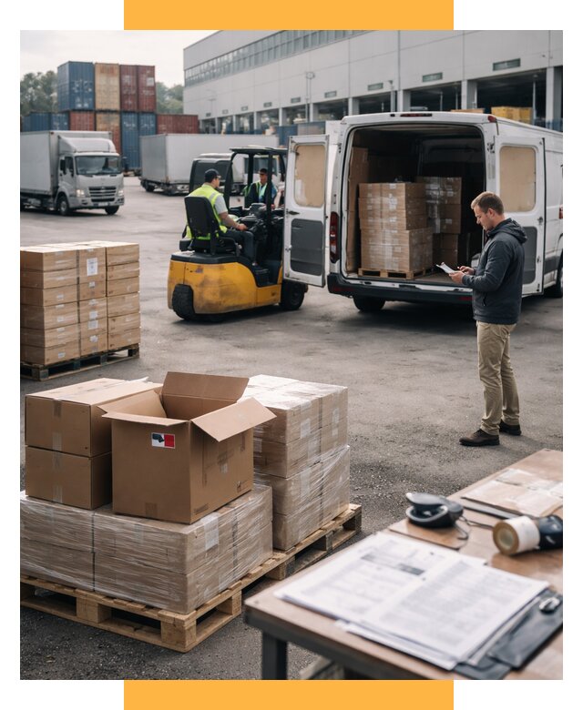 Доставка грузов из Австрии от 46467 р. СетСервис-Лбн логистика