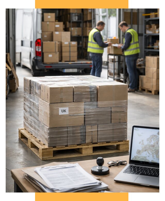 Доставка грузов из Великобритании от 12908 р. | СетСервис-Лбн