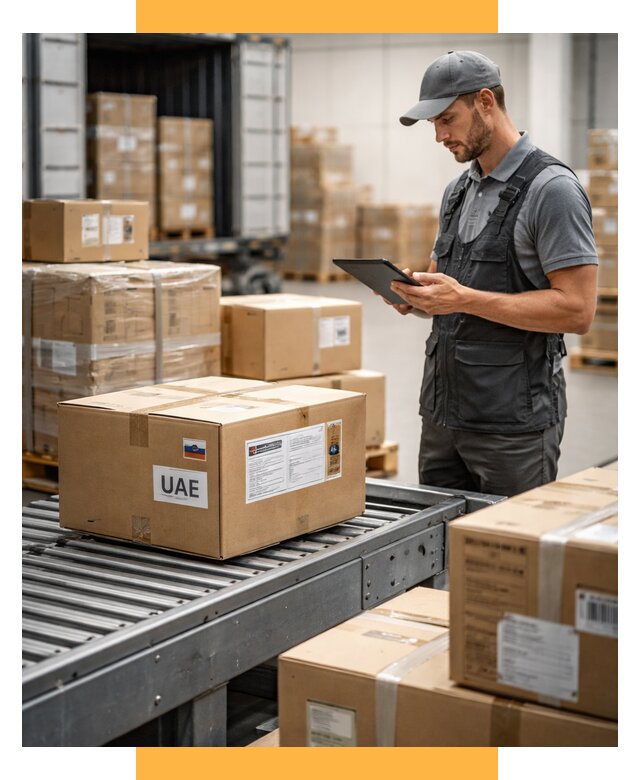 Доставка грузов из ОАЭ в Россию от 620 р., СетСервис-Лбн