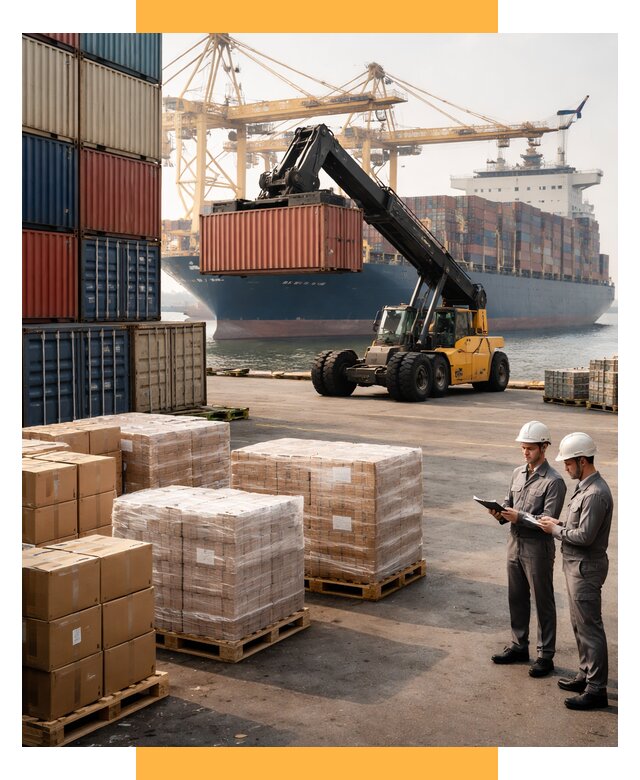 Морские перевозки из ОАЭ от 46467 р., логистика СетСервис-Лбн