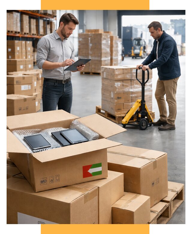 Быстрая доставка электроники из ОАЭ от 7745 р., СетСервис-Лбн