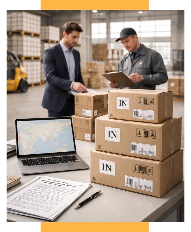 Доставка грузов из Индии в Россию от 46467 р., СетСервис-Лбн