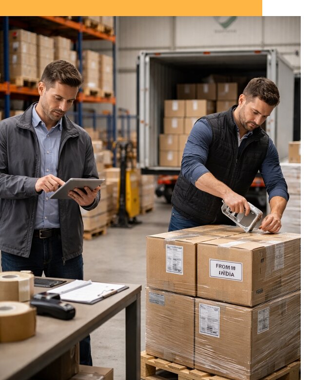 Доставка грузов из Индии морем, авиа и авто от 46467 руб