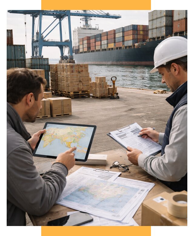 Морские перевозки из Индии, контейнер от 123912 р. | СетСервис-Лбн