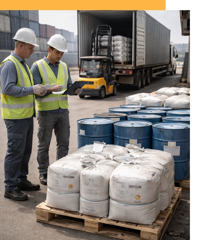 Доставка химического сырья из Индии от 258150 руб — быстро и надежно