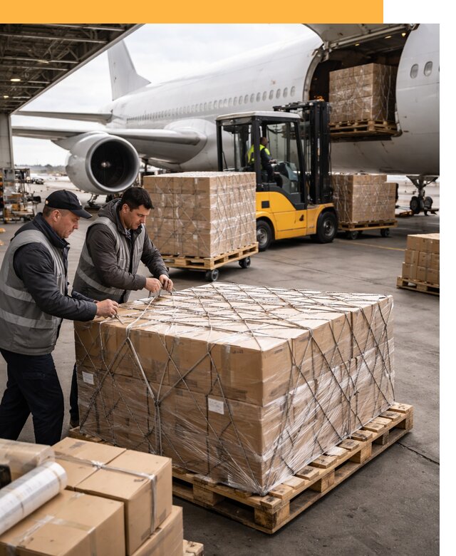 Авиадоставка из Кореи: быстрые международные перевозки от 7745 руб.