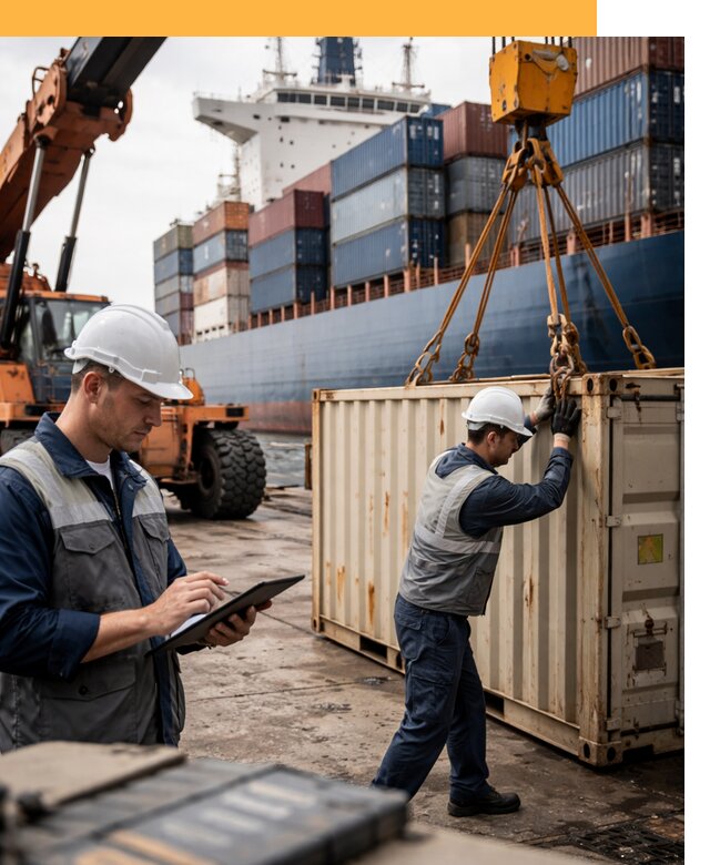 Морские перевозки из Кореи от 92934 руб доставка до порта