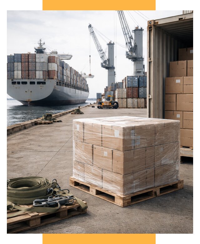 Морские перевозки из Индонезии от 123912 руб. | СетСервис-Лбн