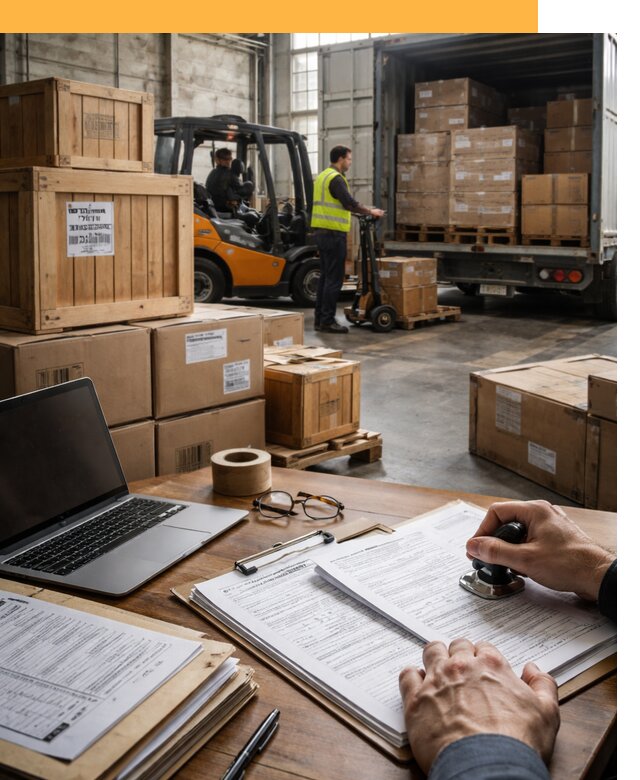 Доставка грузов из Израиля: морские, авиаперевозки от 15489