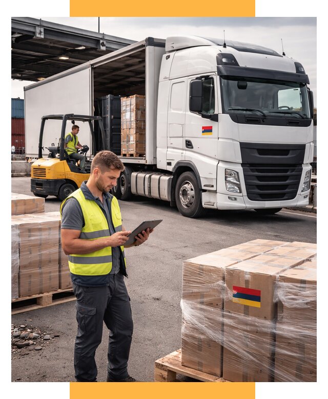 Автоперевозки из Армении от 98097 р. — услуги СетСервис-Лбн