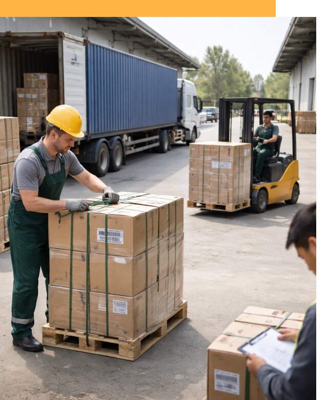 Доставка грузов из Казахстана морем авто и авиа от 6712