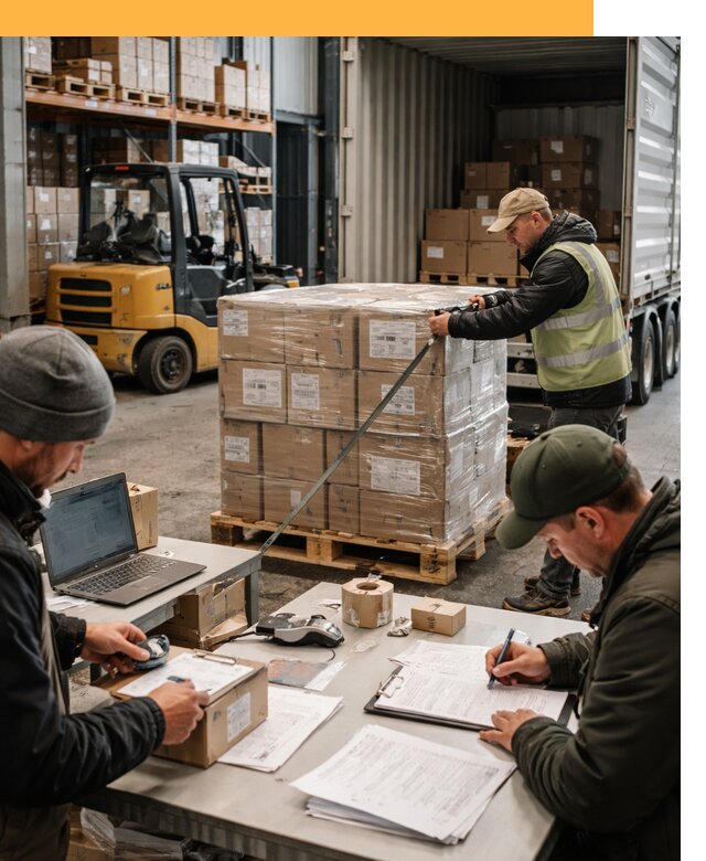 Доставка грузов из Киргизии — морем, автотранспортом от 15489