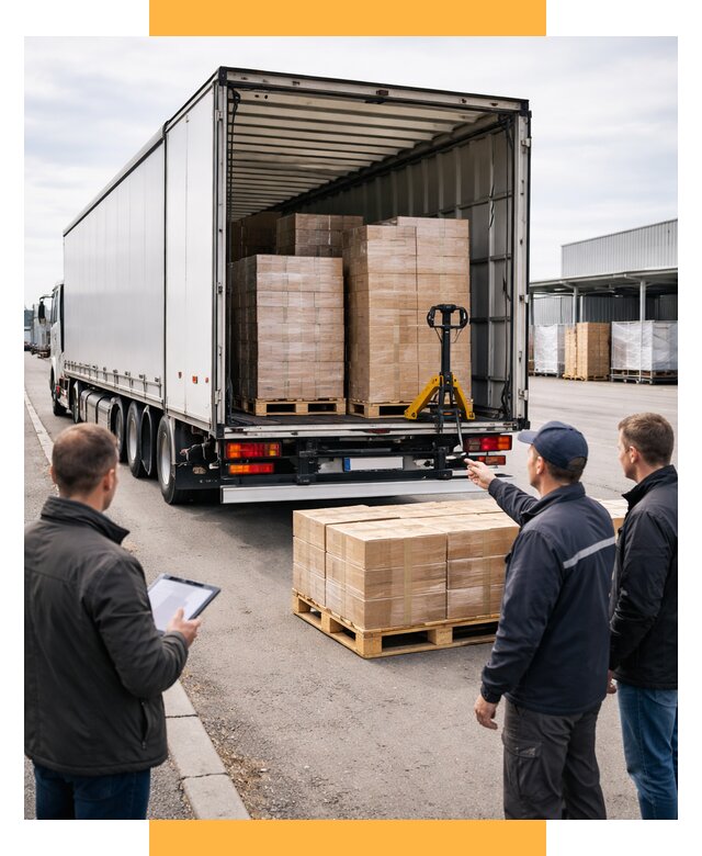 Автоперевозки из Беларуси от 12391 р. доставка — СетСервис-Лбн