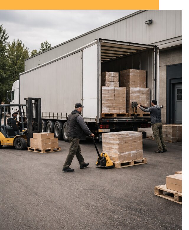 Автоперевозки из Беларуси — доставка грузов от 12391 руб.