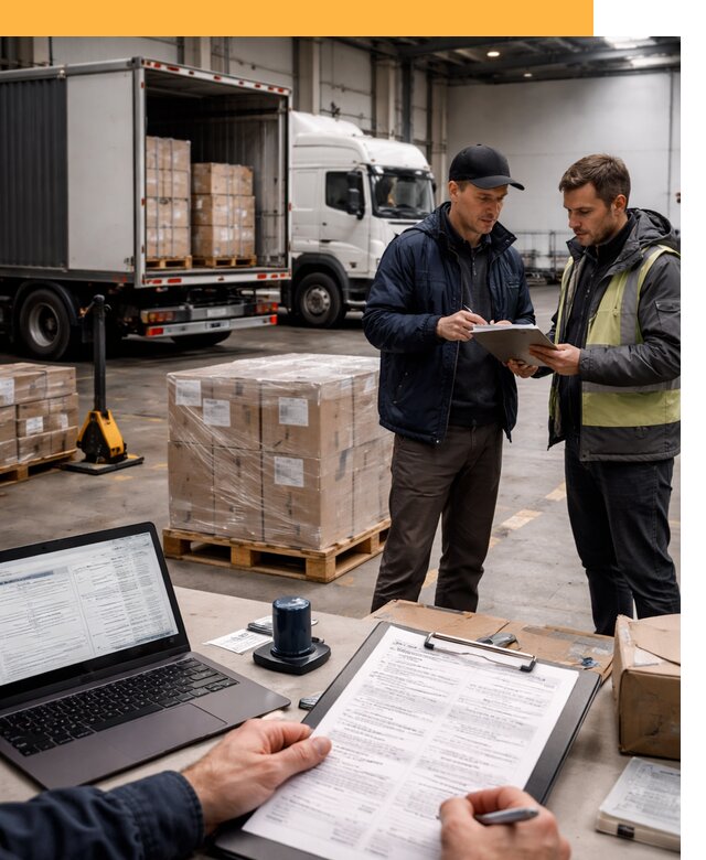 Доставка грузов из ЕС по выгодной цене от 36141 руб.