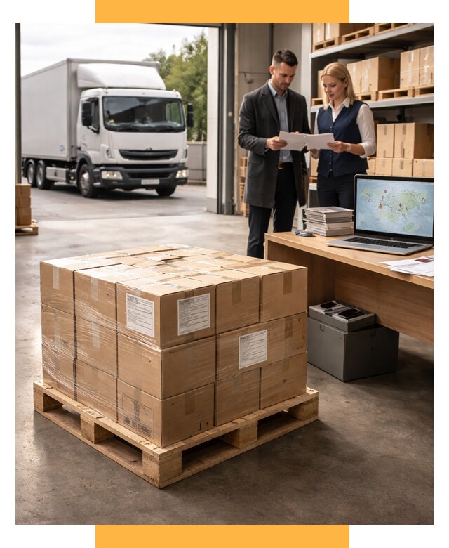 Доставка грузов в Европу от 7745 р. — логистика СетСервис-Лбн