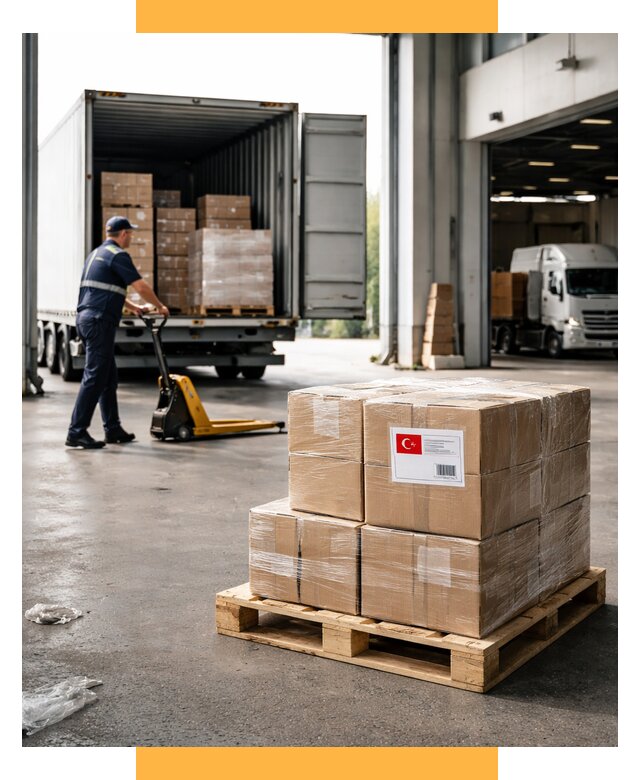 Доставка грузов в Турцию от 6712 р. логистика СетСервис-Лбн