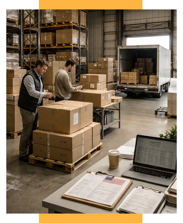 Доставка грузов в США от 6712 р., логистика и экспорт СетСервис-Лбн