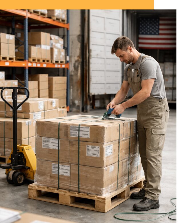 Доставка грузов в США: морские, авиа и авто перевозки от 6712