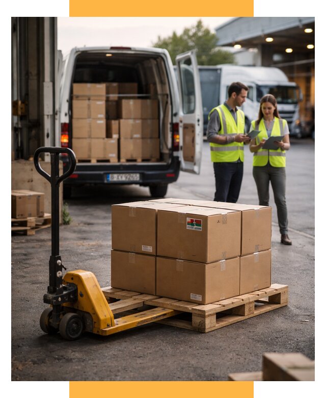 Доставка грузов в Германию от 7745 р. | Экспорт СетСервис-Лбн