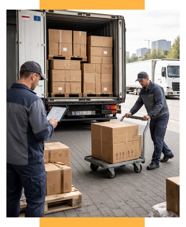 Доставка грузов в Польшу от 8777 р., СетСервис-Лбн логистика