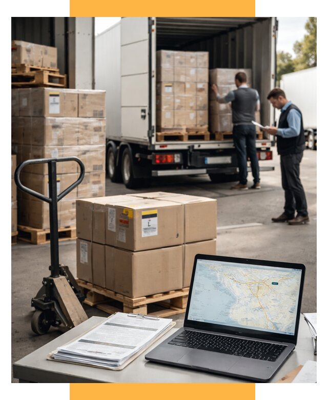 Доставка грузов в Литву от 15489 р. | Логистика СетСервис-Лбн