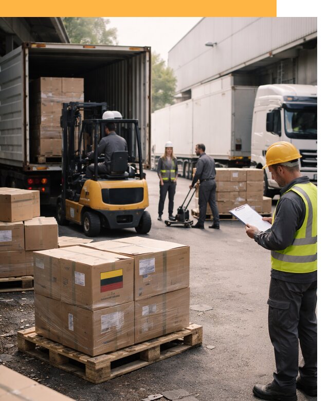 Доставка грузов в Литву: международные перевозки от 15489 руб.