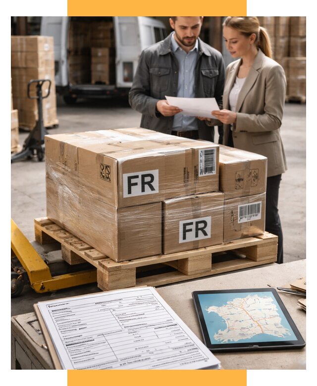 Доставка грузов в Францию от 25815 р., логистика СетСервис-Лбн