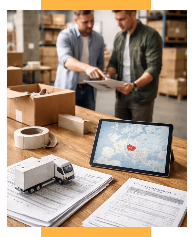 Доставка грузов в Чехию от 36141 р. - логистика СетСервис-Лбн