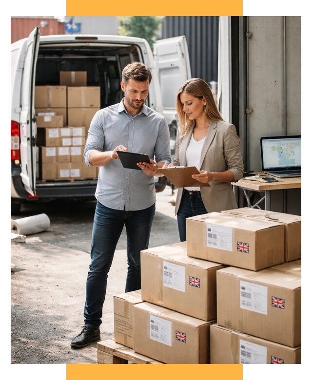Доставка грузов в Великобританию от 46467 р., СетСервис-Лбн