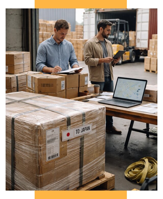 Доставка грузов в Японию от 25815 р., логистика СетСервис-Лбн