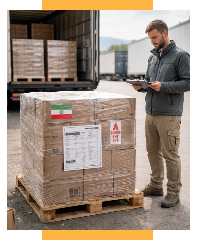 Доставка грузов в Иран от 25815 р., логистика СетСервис-Лбн