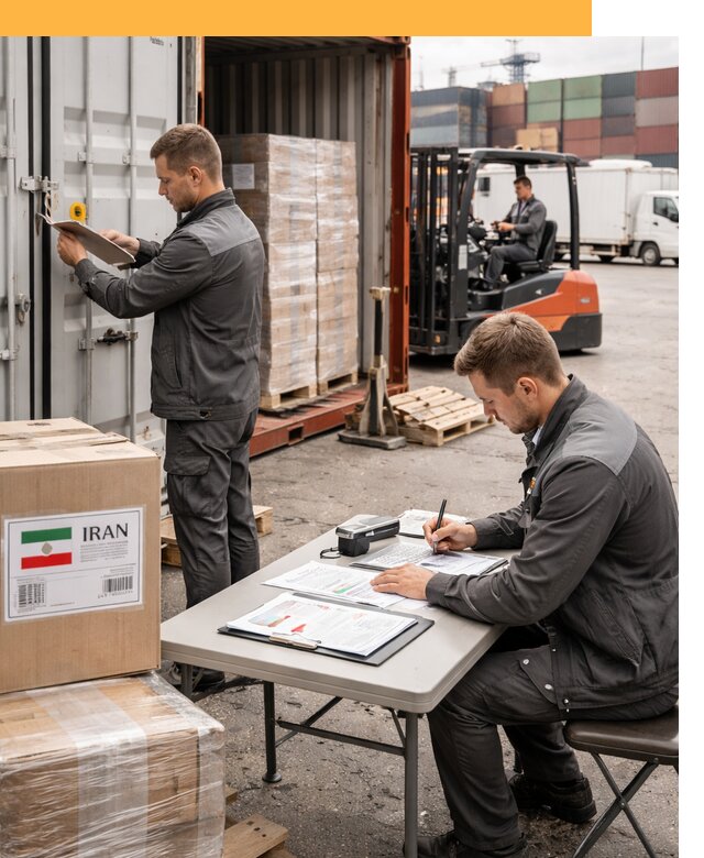 Доставка грузов в Иран от 25815 руб., морские и автоперевозки