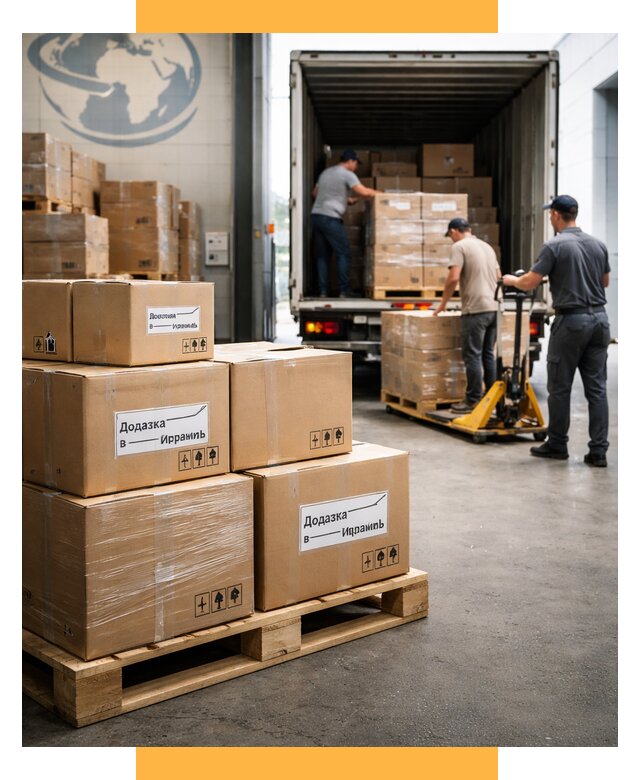 Доставка грузов в Израиль и экспорт от 46467 р. СетСервис-Лбн