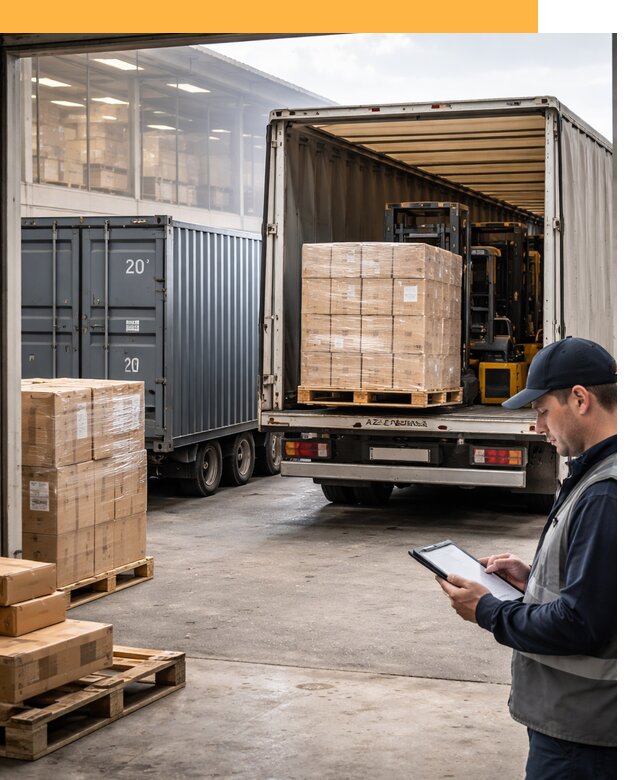 Доставка грузов в Азербайджан: морем, авто, авиатранспорт от 15489 руб