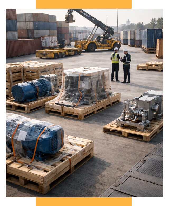 Международная перевозка оборудования от 30978 р. | СетСервис-Лбн