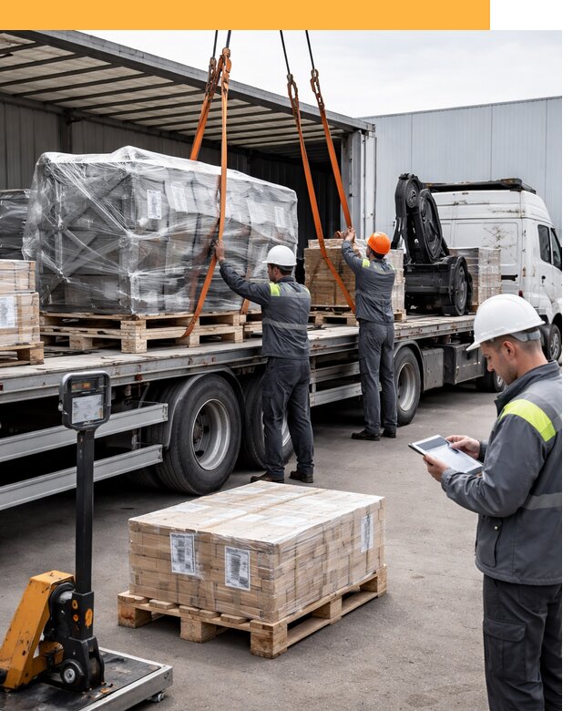 Перевозка крупного оборудования по миру от 30978 руб