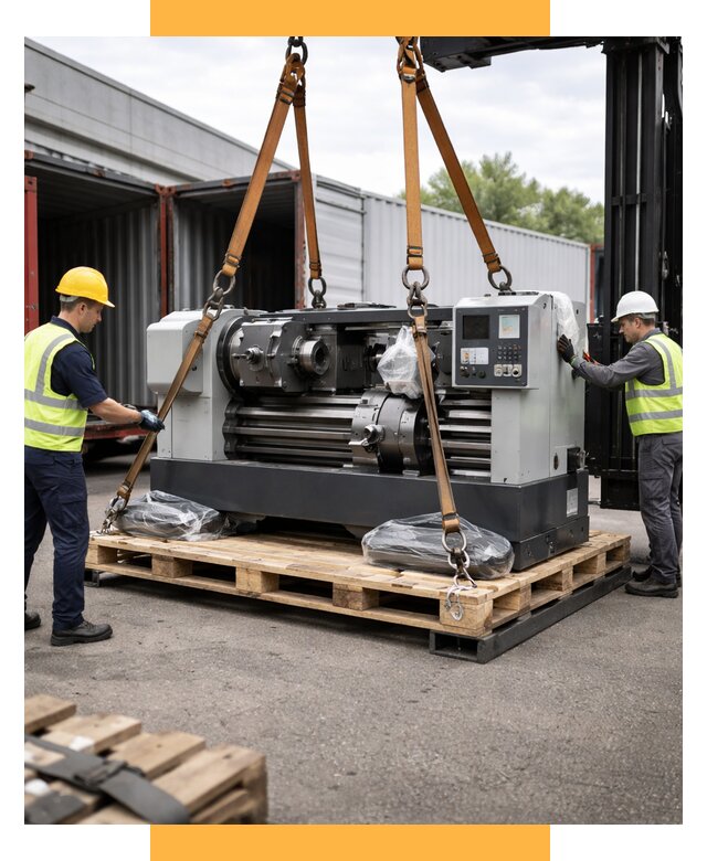 Перевозка станков и таможня от 61956 р. | СетСервис-Лбн логистика