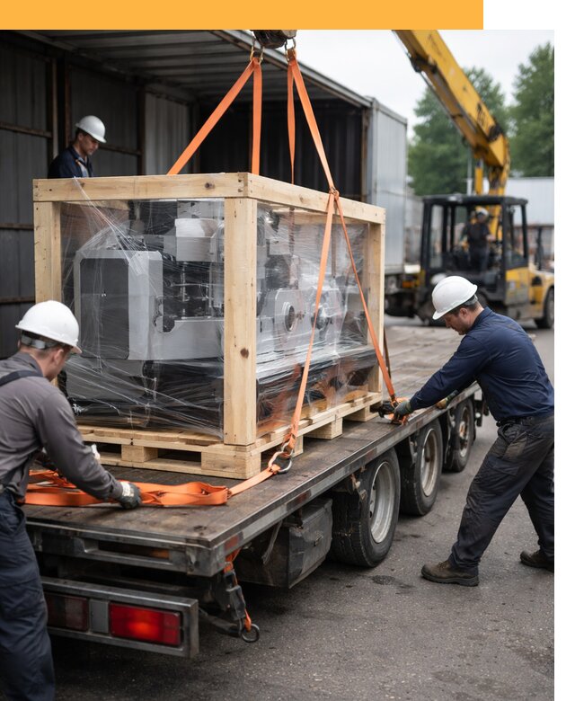 Международная перевозка станков любой сложности от 61956