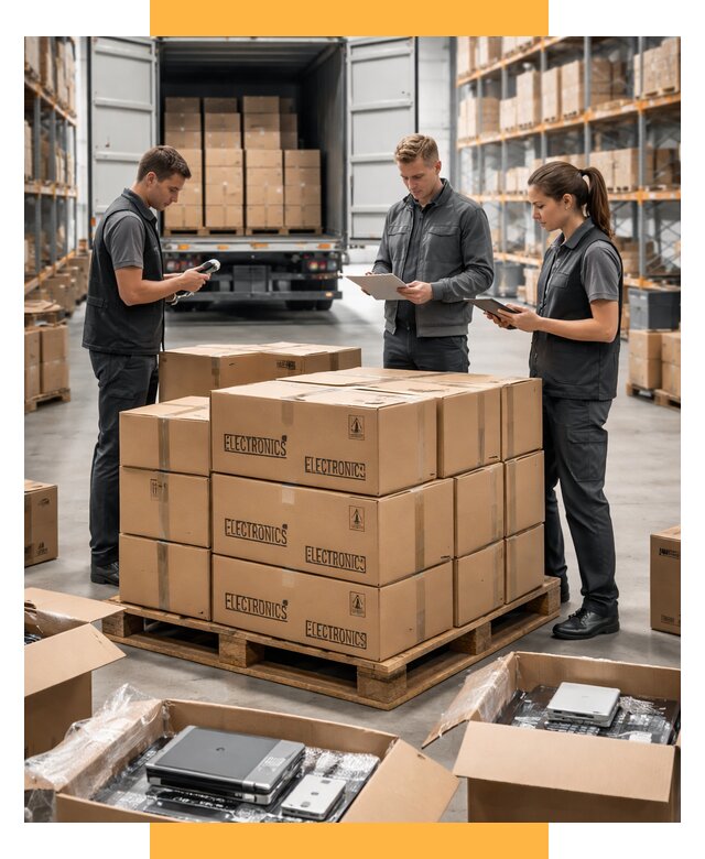 Перевозка электроники и таможня под ключ от 12908 р. | СетСервис-Лбн