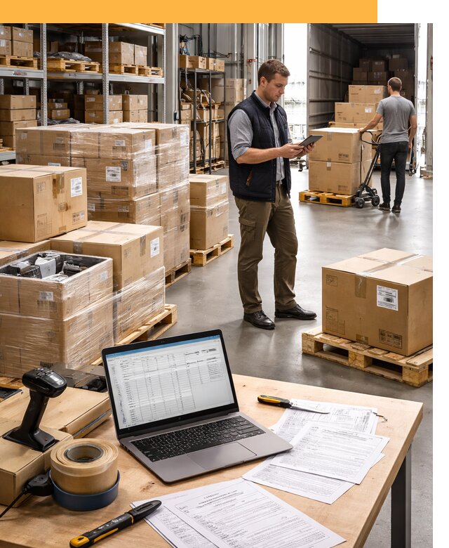 Перевозка электроники по миру с таможней от 12908 руб