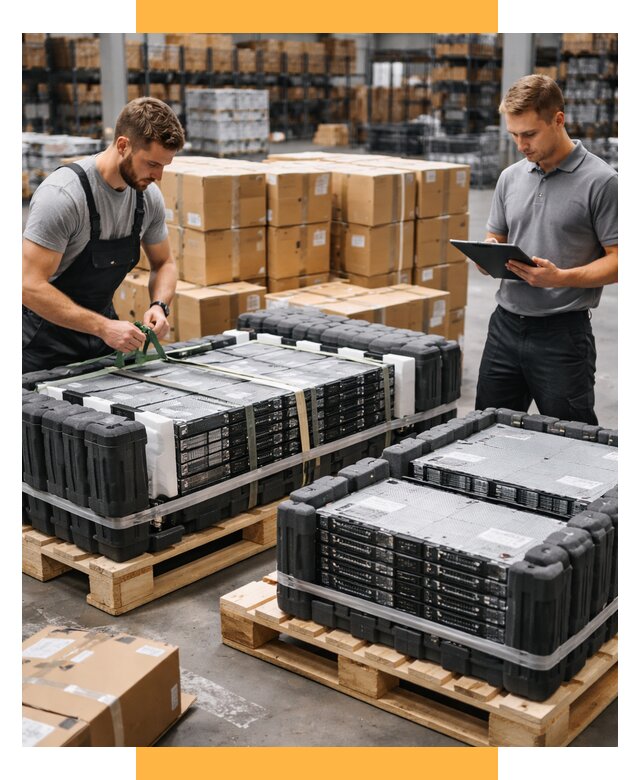 Перевозка серверного оборудования от 7228 р. по миру | СетСервис-Лбн