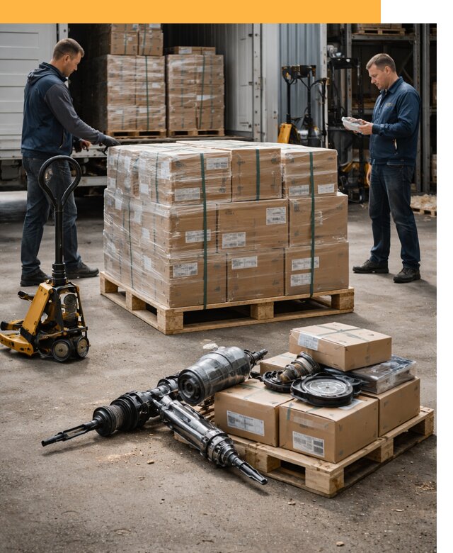 Международная перевозка автозапчастей по миру от 4647 руб