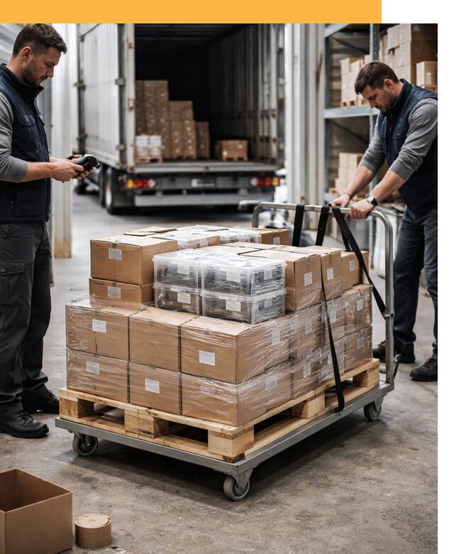 Перевозка комплектующих по миру от 6712 руб с таможней