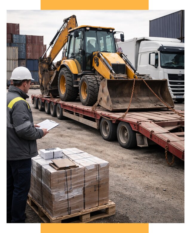 Международная перевозка спецтехники от 46467 р., СетСервис-Лбн