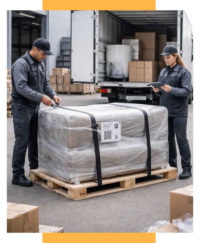 Перевозка мебели от 7745 р., логистика и таможня СетСервис-Лбн