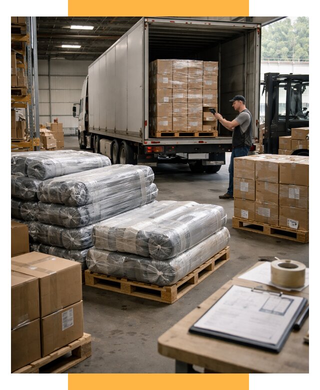 Международная перевозка текстиля под ключ от 15489 р. | СетСервис-Лбн