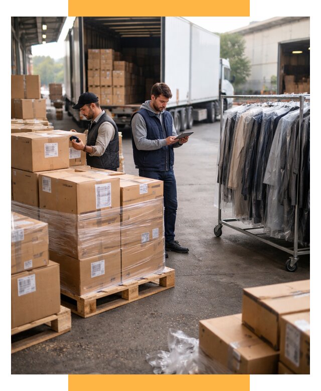 Перевозка и доставка одежды из Китая от 7745 р., СетСервис-Лбн