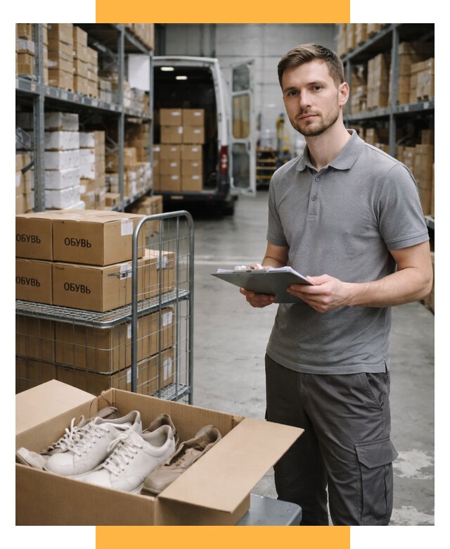 Доставка обуви из Китая и Турции от 4647 р. СетСервис-Лбн