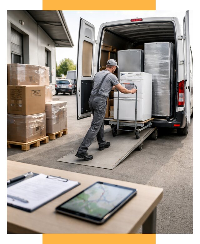 Перевозка бытовой техники от 6712 р. - логистика СетСервис-Лбн